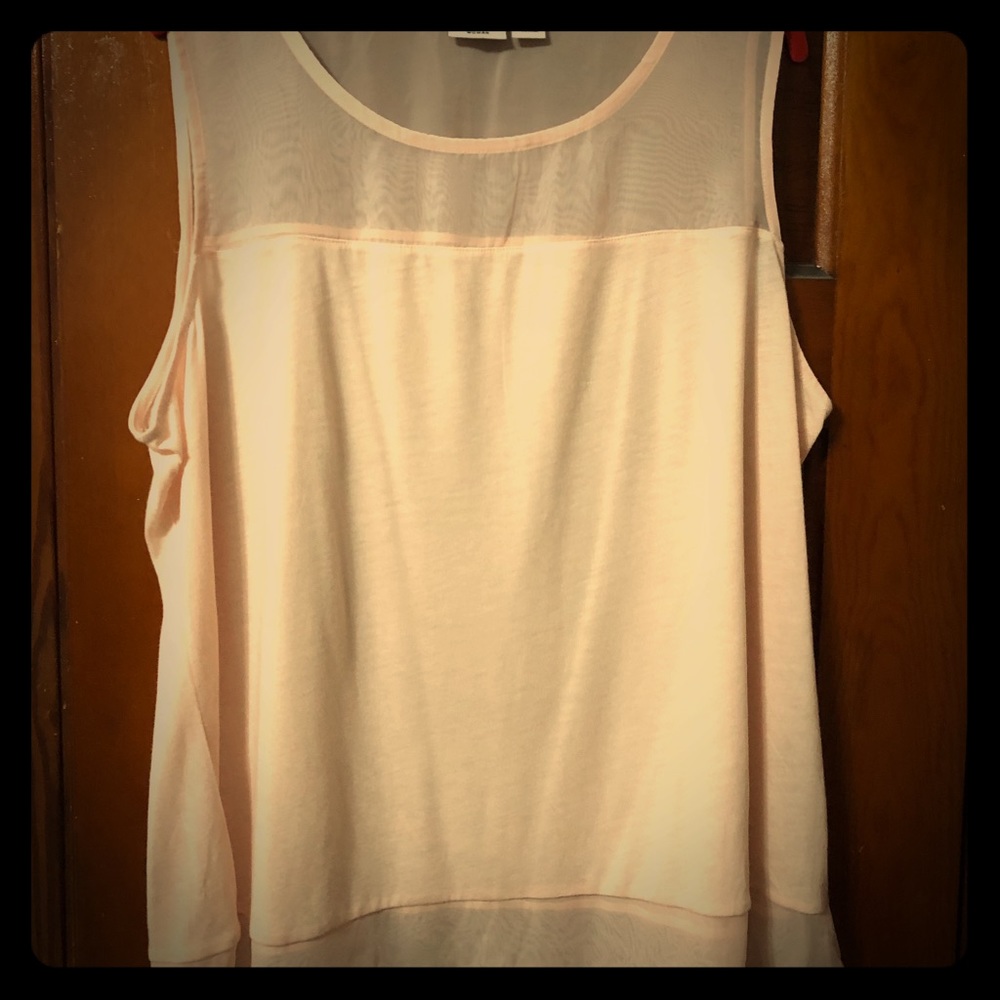 Light pink tank